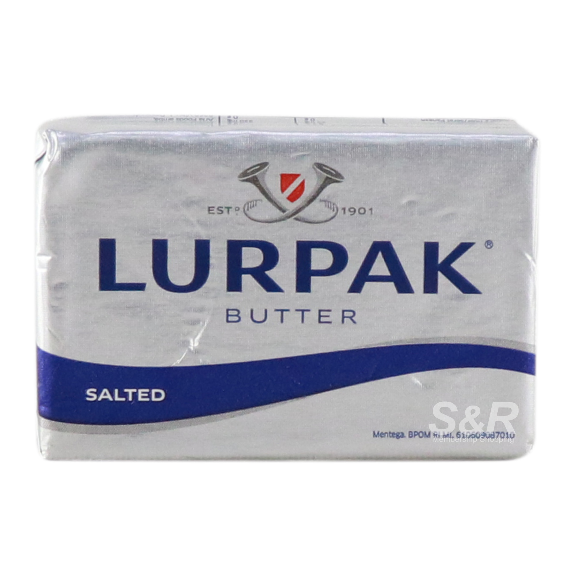 Lurpak Salted Butter 200g